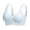 Blue, variant on Sngxgn Women Sports Bra Wirefree Yoga Bras Tank Top High Intensity Push Up(Pink,XL)