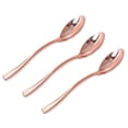 thumbnail image 1 of Juego de utensilios de cocina Inteprter 24 piezas Cuchara de oro rosa 9.8 CM, 1 of 6
