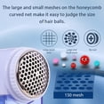 thumbnail image 6 of Fabric Shaver, Bobble Remover for Clothes Lint Remover, 2026 Creative Double-headed Lint Removers Manual Pilling Shaver, 2-in-1 Lin-t Roller Wool Defuzzer Fluff Removers, Quick And Effective, 6 of 7