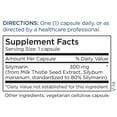 thumbnail image 2 of Metabolic Maintenance Silymarin - 300 mg Standardized 80% Milk Thistle Supplement - Liver, Cleanse + Detox Support, No Fillers (60 Capsules), 2 of 5