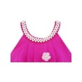 thumbnail image 4 of Robe Fille Fleur Robe Dos Nu Perle Fête Mariage Anniversaire 7 Ans, 4 of 5