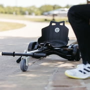 GOTRAX Hoverboard Kart Seat Attachment Accessory for 6.5 8 8.5 10 Self Balancing Scooter, Hover Board Go Kart Accessory Kids Adults(Single Tube)