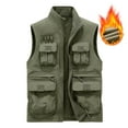 thumbnail image 2 of DIOAZUD Women's Fishing Vest Summer Outdoor Work Safari Cargo Vest with Multi Pockets Lightweight Casual Hiking Vests, 2 of 7