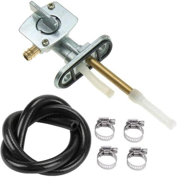 Fuel Gas Tank Switch Valve Petcock Compatible with Yamaha Raptor 660 YFM660 Warrior 350 YFM350 Grizzly Blaste Suzuki DRZ400 FZR600 LT80 LTZ250 LTZ400 Fuel Gas Tank Petcock