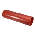 thumbnail image 1 of Unique Bargains 400mm 15.75' Long Universal Car Straight Silicone Coupler Turbo Pipe Replacement Red, 1 of 6