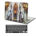 thumbnail image 4 of KSK KAISHEK Hard Case Compatible with MacBook Air 13 inchs with Touch ID USB Type-C + Black Keyboard Cover Model: A2337 m1&A2179&A1932 (Flower 0967), 4 of 5