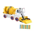 thumbnail image 3 of Vaveren Construction s Car Toy Auto Bead Sweeper Truck for Holiday Gift Boys Mixer car, 3 of 8