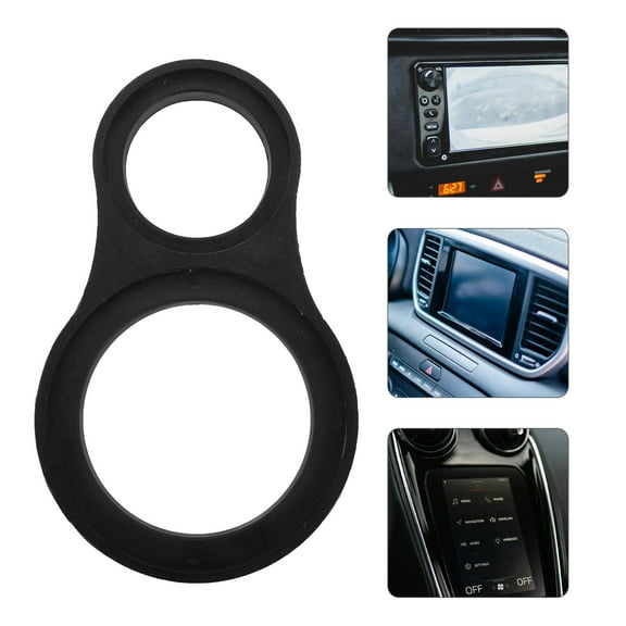 WHAMVOX 1 Pair Car Audio A Pillar Speaker Mounting Bracket Car Speaker Adapter Board Base For Enhanced Sound Quality Universal Mount Speaker Pod Car Audio Enclosure