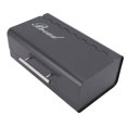 thumbnail image 4 of Bread Bin Large Capacity Save Countertop Space Bread Storage Container with Clamshell Door for Home Kitchen Office Dark Grey, 4 of 14