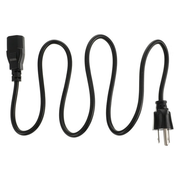 FELTECHELECTR Cable de extensión profesional de 3 clavijas (enchufe estadounidense)