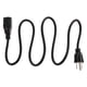 thumbnail image 1 of FELTECHELECTR Cable de extensión profesional de 3 clavijas (enchufe estadounidense), 1 of 4
