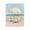 Yellow Beach Chairs Relaxation, variant on Stupell Industries Tropical Pink Beach Hut with Surfboards Black Floating Frame Canvas Art, 17 x 21, by Sisi and Seb