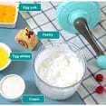 thumbnail image 2 of Batidora manual de mano multiusos para crema de huevo, 2 of 5