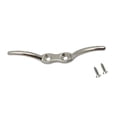 thumbnail image 1 of Xingzhi 2PCS Flagpole Cleat Hook Professional Rope Hooks Multipurpose Stainless Steel Rustproof Flagpole Accessories Boat Placement Part  6 Inch, 1 of 8