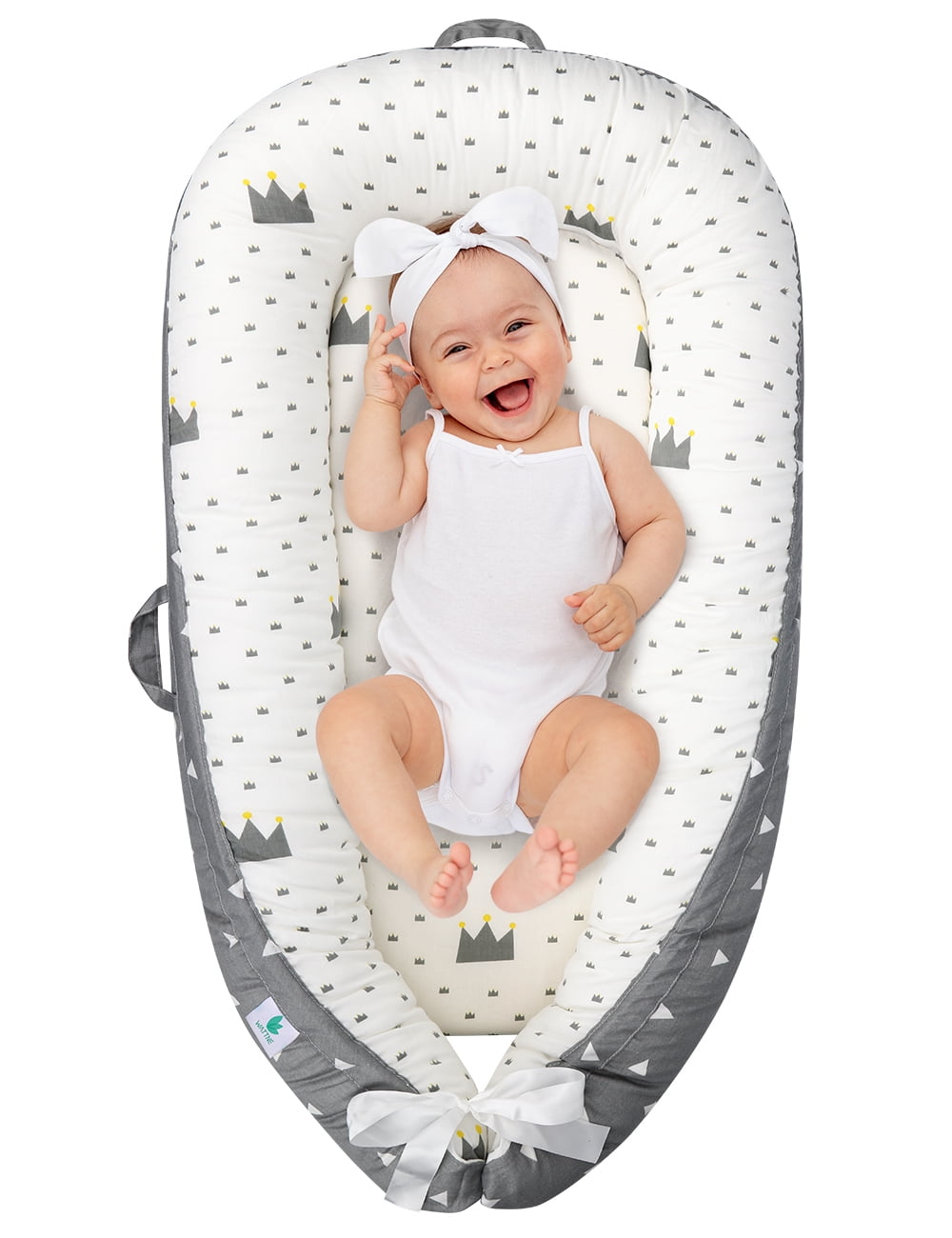 Baby Lounger Ultra Soft 100 Cotton & Breathable Baby Nest Cover for Co