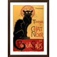 thumbnail image 2 of Art.com TournÃ©e du Chat Noir, c.1896 Art Print by ThÃ©ophile Alexandre Steinlen, Brown Frame Wall Art, 32" x 44", 2 of 5
