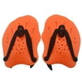 thumbnail image 3 of Mightlink 1 Pair Swim Training Hand Paddles with Adjustable Straps Lightweight Swimming Hand Paddles for Children Adult, 3 of 5