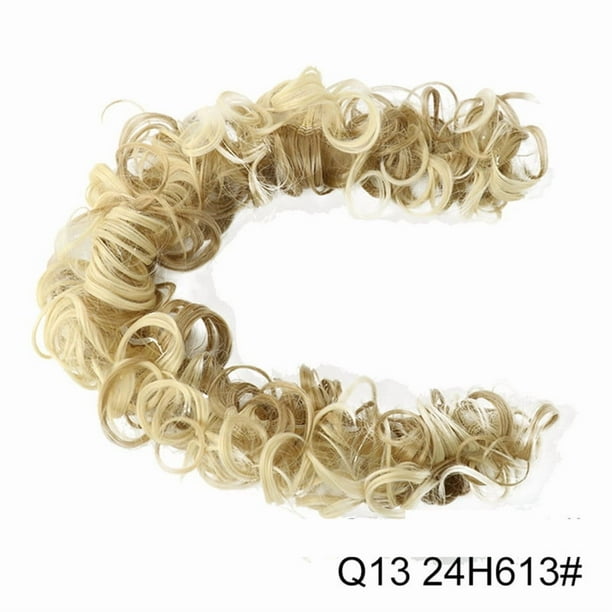 XmhyTop-A Moño grande de 80 cm, moño y donut, fibra de alta temperatura para recogidos naturales, ideal para cabello grueso o fino y peinados de boda, H10