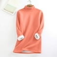thumbnail image 1 of IMENGL T-Shirts Thermiques à Col Montant pour Femmes, Or 2TG, Taille M-3TG, 1 of 7