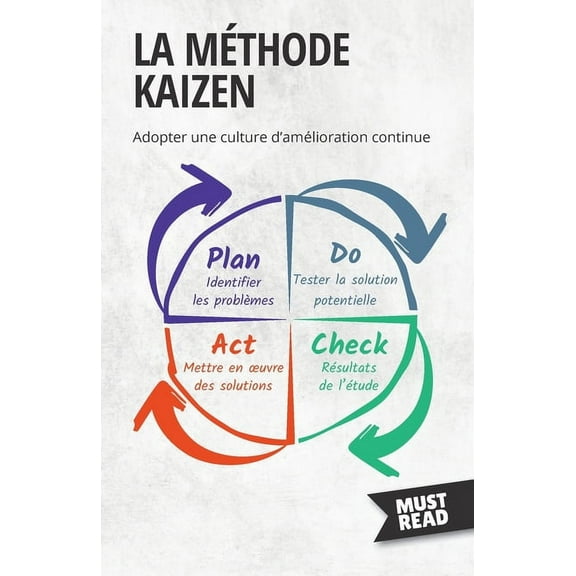 La MÃ©thode Kaizen: Adopter une culture d'amÃ©lioration continue, (Paperback)