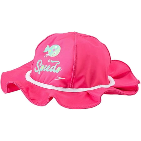 UPC: 0027556298675 | Speedo Girls Begin to Swim UV Bucket Hat Bright Pink L/XL / Pink