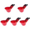thumbnail image 1 of Automatic Drinker Handy Plastic for Birds Chicken Poultry 5PCS, 1 of 1