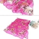 thumbnail image 4 of Bufanda de seda Minnieouse estampado floral pañuelo ligero elegante lujo playa moda verano azul, 4 of 6