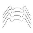 thumbnail image 2 of 100 Pcs Stainless Steel Greenhouse Glass Pane Fixing Clips, 2 of 4