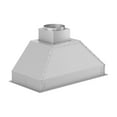 thumbnail image 2 of ZLINE 46 in. Outdoor Range Hood Insert in Stainless Steel (698-304-46), 2 of 5