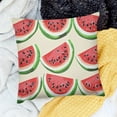thumbnail image 2 of Watermelon Pillow Covers Summer Fruits Pattern Print Decorative Throw Pillows Outdoor Farmhouse Pillowcases, 2 of 5
