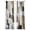 Multi, variant on Abstract Gray Brown Sheer Curtains 84 Inch Length 2 Panels Set, Oil Painting Simple Art Voile Window Treatment Rod Pocket Curtains Sheers Drapes for Bedroom/Living Room/Kitchen 52"x84"x2