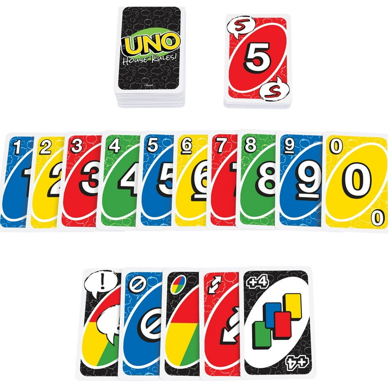 Play Free game of the classic UNO online, a game of Ability