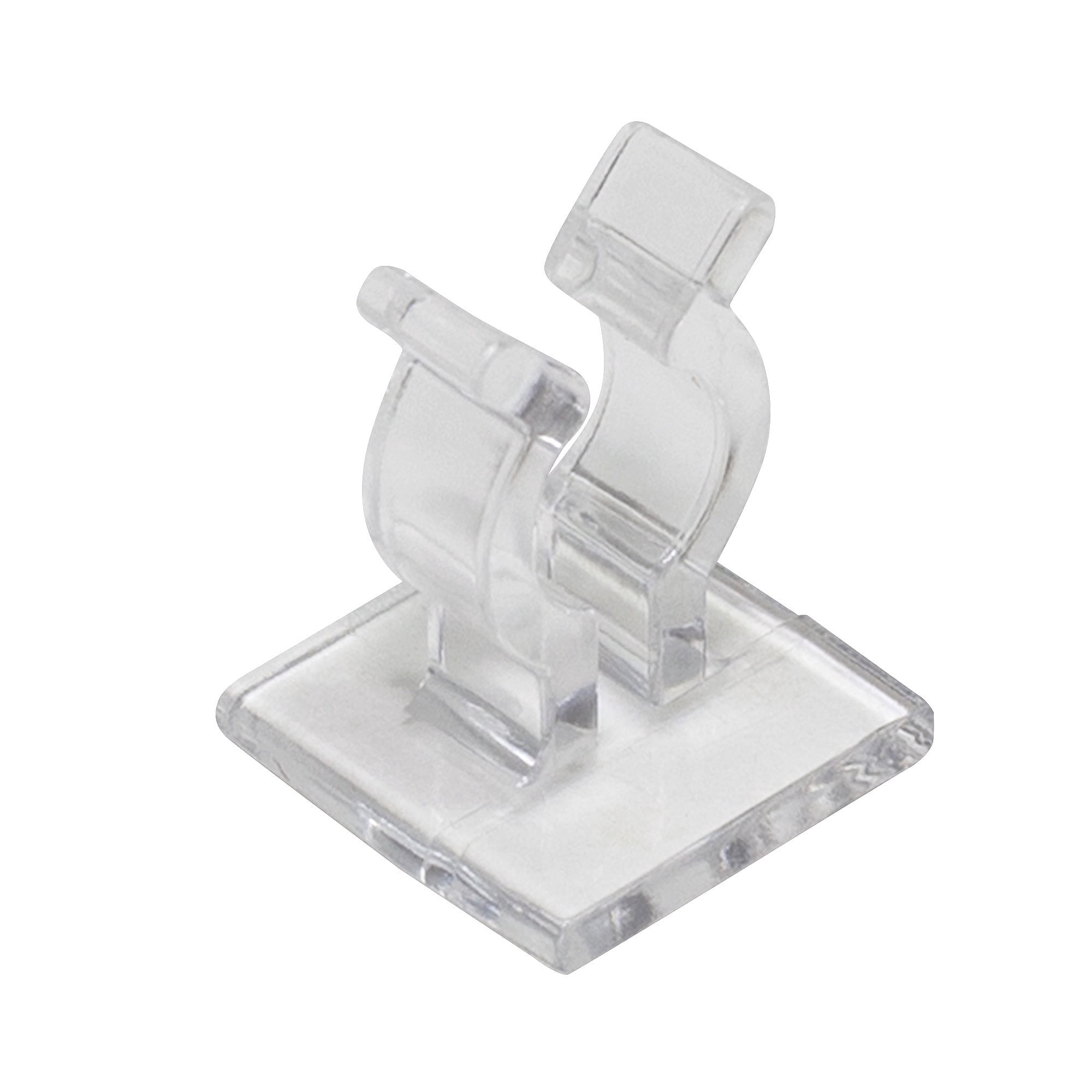 Holiday Time Adhesive Mini Light Clips, Clear, 25 Count