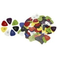 thumbnail image 2 of Guitar Picks Acoustic Bass Picks Bass Picks Guitar Picks Accessory Guitars Accessory 100pcs Guitar Picks Assorted Colors Pick For Ukulee Electric Guitars Part Accessory, 2 of 8
