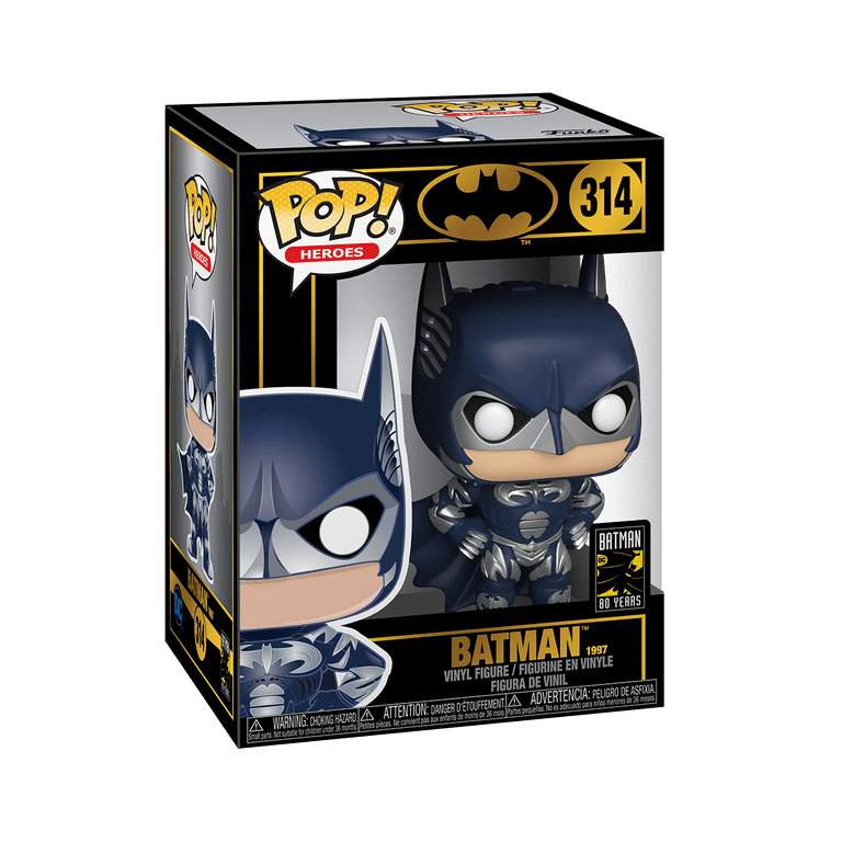 FUNKO POP HEROES: BATMAN 80TH - BATMAN ( - Figurine de collection