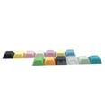 thumbnail image 5 of YESTUNE 100pcs Mixded Color PBT Shine Through Keyset 1U DSA Profile Keycap Set for Cherry MX Switches Mechanical Keyboard, 5 of 16