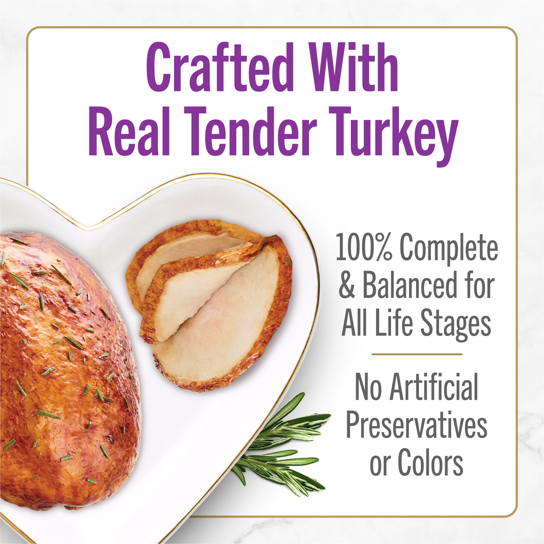 (12 pack) Purina Fancy Feast Petites Tender Turkey Entrée Gourmet Wet Cat Food Pate