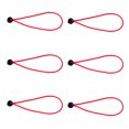 thumbnail image 3 of Cuerda de lona para toldo de servicio Sunnimix 6pcs 3mm 15cm rojo, 3 of 6