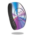 thumbnail image 1 of MightySkins DIMABA17-Rainbow Zoom Skin Decal Wrap for Disney MagicBand 2 Sticker - Rainbow Zoom, 1 of 4