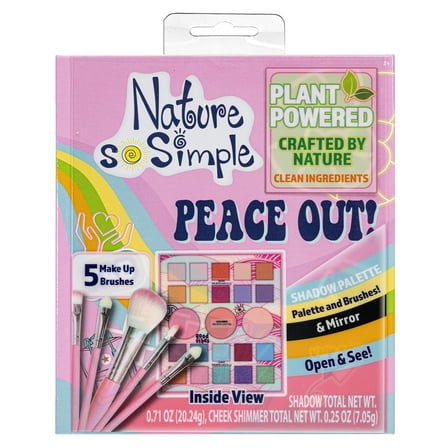 Townley Girl Nature so Simple Makeup Palette, Multicolor, 1 Piece Count