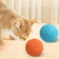thumbnail image 3 of Interactive Cat Toys Set with Sisal Rope Feathers for Indoor Teeth Gnawing Scratching Play, 3 of 3