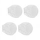 thumbnail image 3 of 2 pares plantilla media suela, 3 of 3