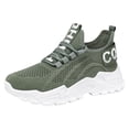 thumbnail image 1 of DXOUPM Chaussures de Sport pour Femmes en Maille Respirante à Lacets Course Randonnée Confortables Marche, 1 of 3