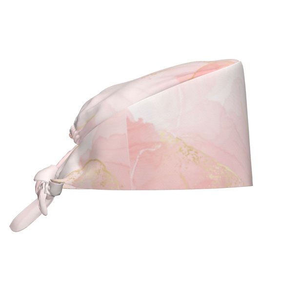 Easygdp Marble Men Women Adjustable Cap Working Hat Tie Back Cap, Work Cap