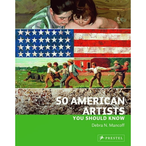 50 You Should Know 50 American Artists You Should Know, (Paperback)