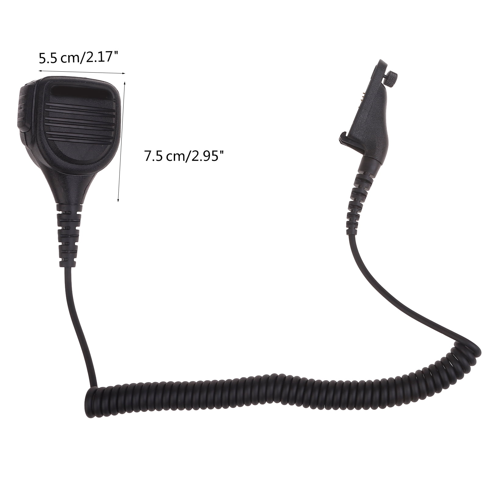 URTERYSER Mic Talkie Microphone for DP4400 DP4401 APX2000 DGP8550 DGP8050 DP3400 DP4800 XPR7550 Two Way Radios