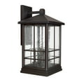 thumbnail image 2 of Capital Lighting 9918 Preston 4 Light 27" Tall Outdoor Wall Sconce - Bronze, 2 of 2