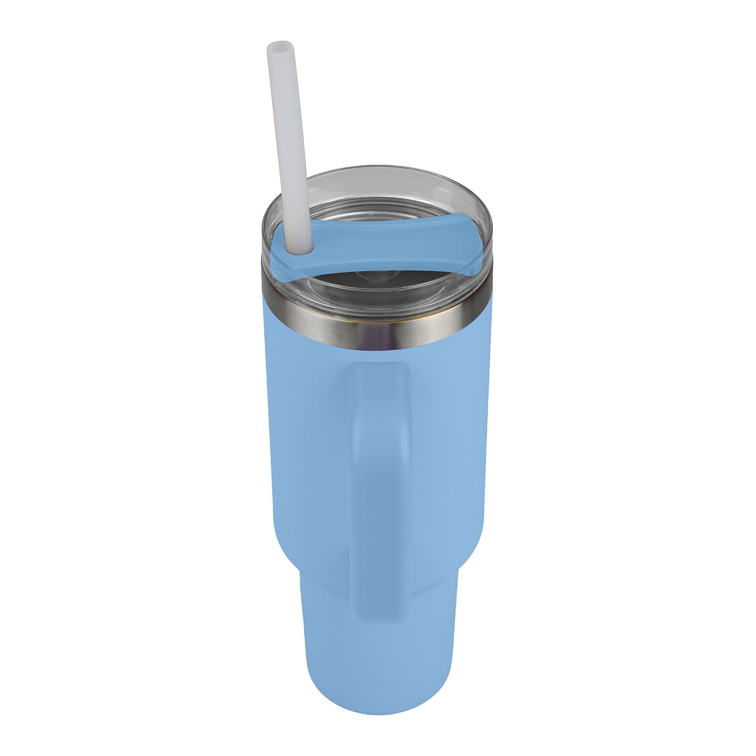 Ozark Trail 40oz Stainless Steel Tumbler, Light Blue