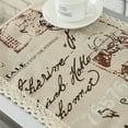 thumbnail image 3 of BESTYASH Universal Para Microondas De Con Estampado De Mapas, 3 of 6