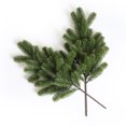 thumbnail image 2 of Christmas Fake Green PE Pine Branches Artificial Xmas Branches for Decoration Garland Wreath DIY Craft Garden Home Holiday Decor, 2 of 5
